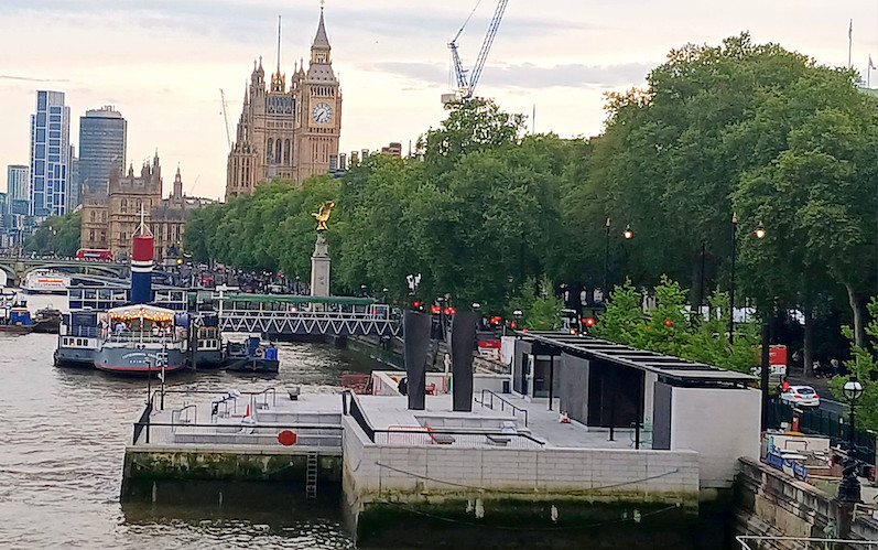 Tyburn Quay Egout de Londres