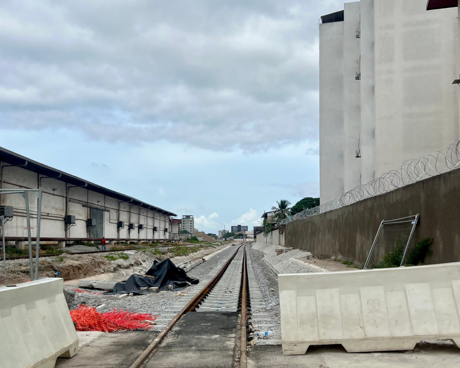 travaux de construction du métro