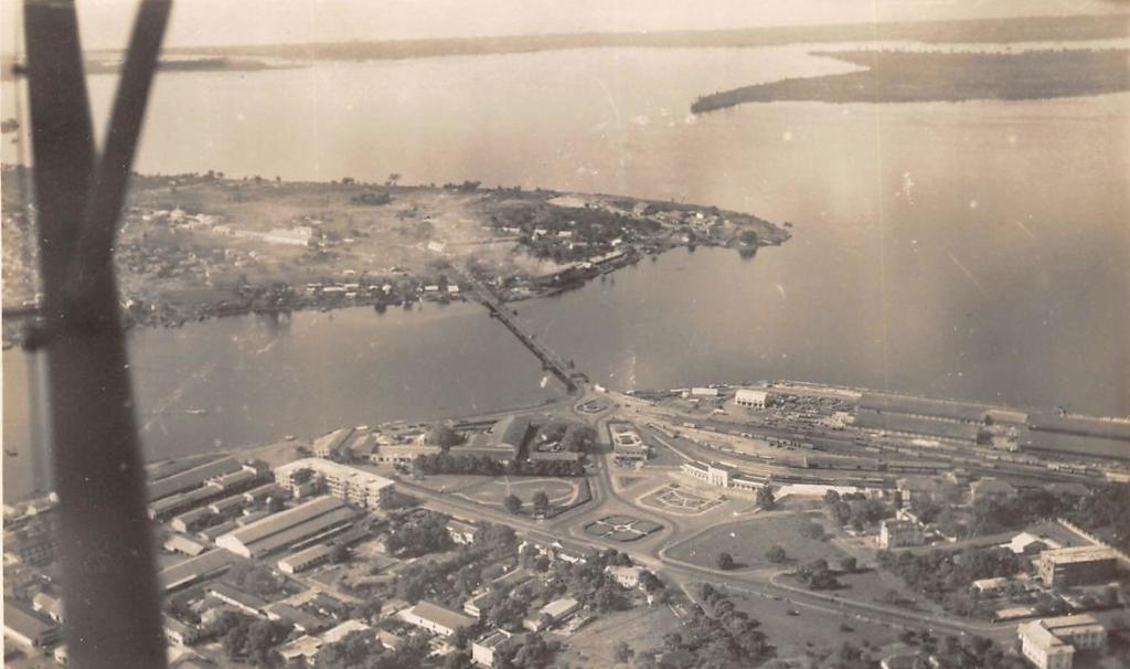 Carte postale d’Abidjan