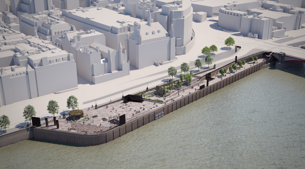 Bazalgette Embankment Egout de Londres