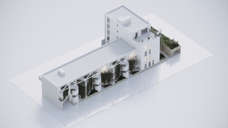 Prix International de transformation de bureaux en logements : les finalistes