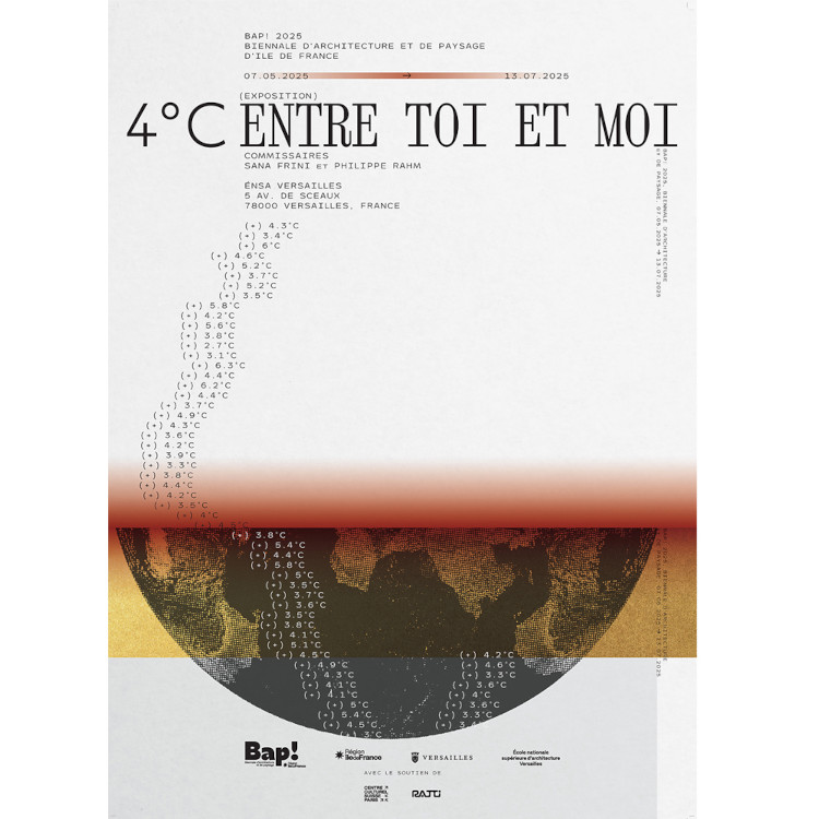 4 degrés entre toi et moi