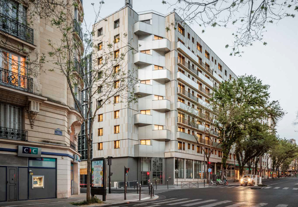 Logements Paris Tolbiac ITAR Architectures