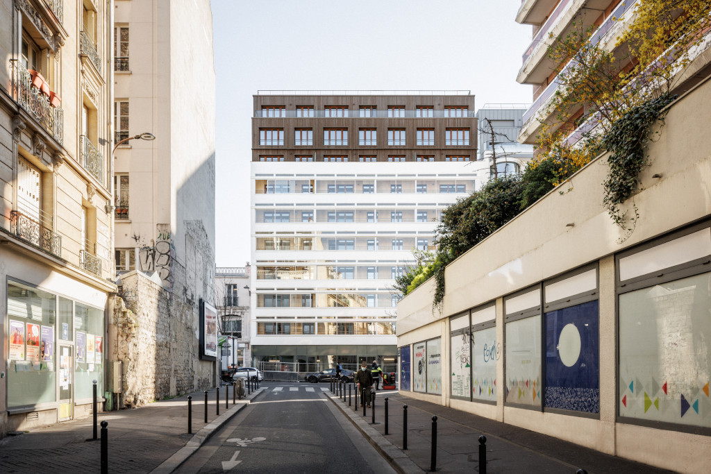 Logements Parmentier Atemier Téqui