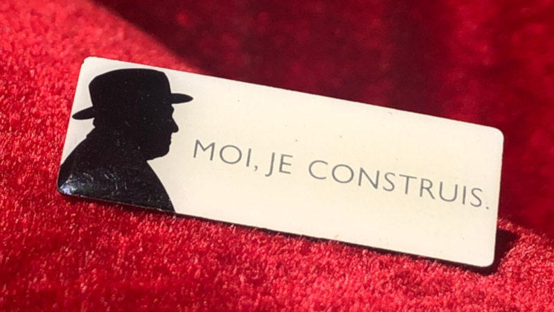 « MOI, JE CONSTRUIS. » Et toi ?
