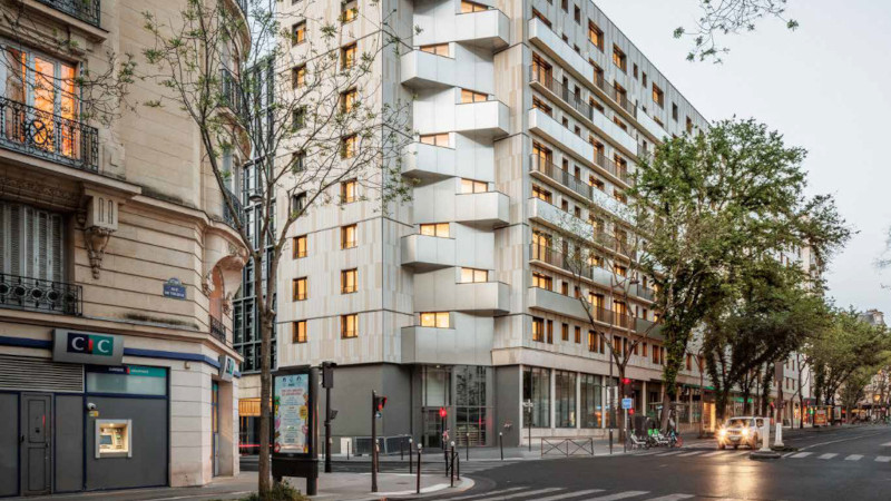À Paris, 344 logements par ITAR Architectures