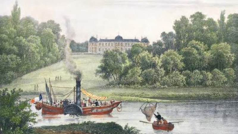 Maisons de plaisance de Louis XIV à Napoléon III