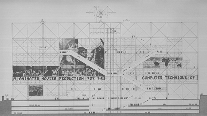Beaubourg - Quand l'architecture devient un plan de maintenance