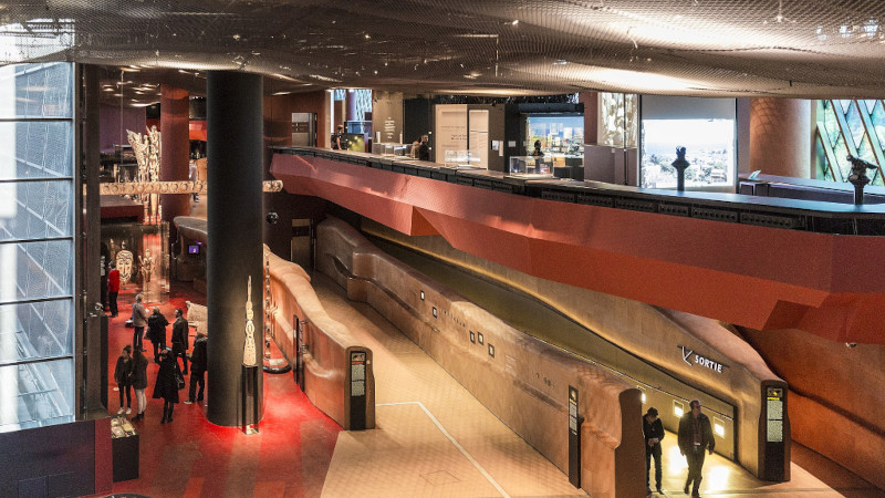 Quai Branly - Si l’objectif était de dérouter les visiteurs, c’est réussi