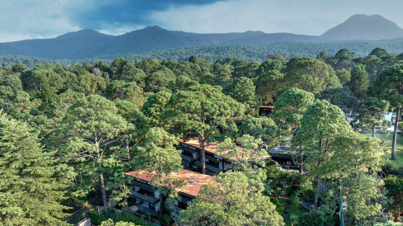 Au Mexique, les Maisons Pinares signées Grupo Arquitectura