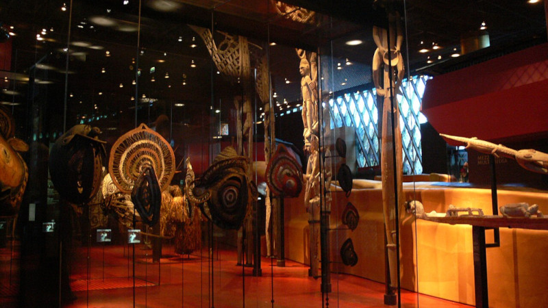 Quai Branly - Safari des Sens où consommer l'Autre