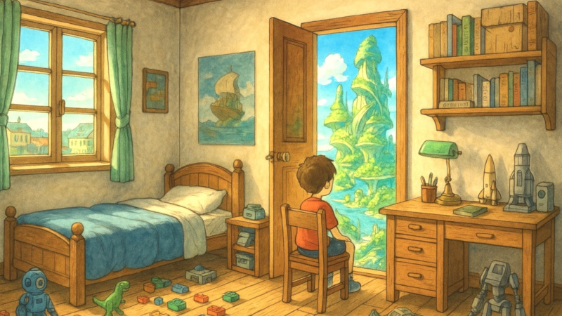 HABIT@.08 - À un enfant de 7 ans