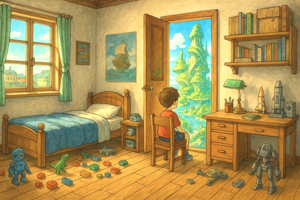 habit@08 A un enfant