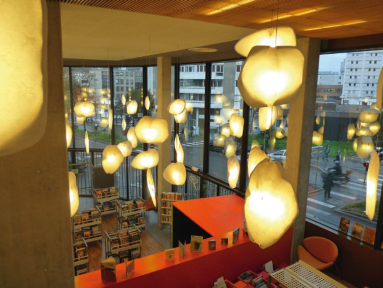 Médiathèque Bagnolet