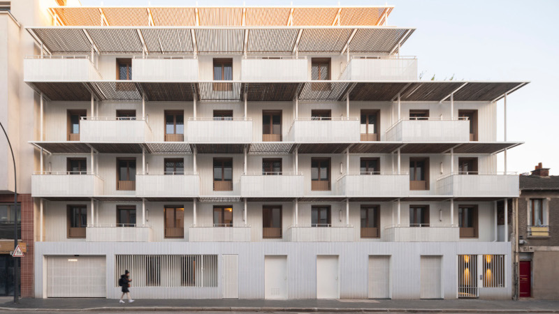 À Saint-Denis, 44 logements par DREAM