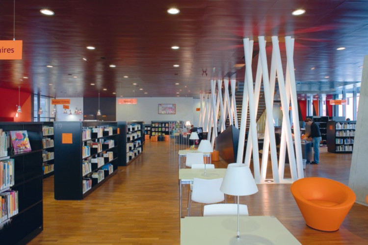 Médiathèque Alfortville
