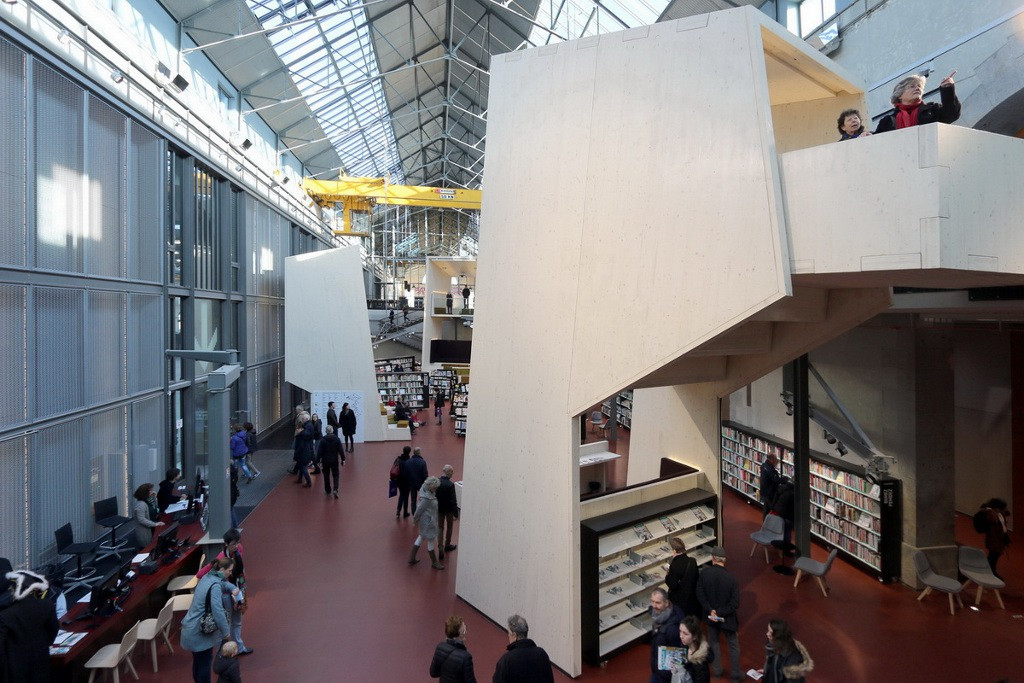 Bibliothèque de Brest