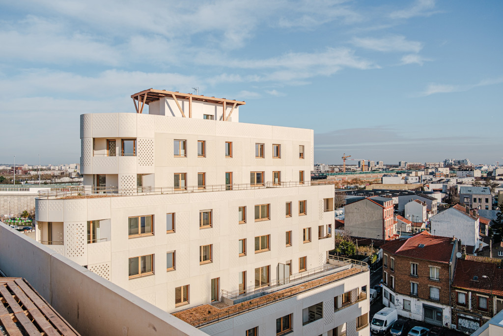 Logements en béton préfabriqué