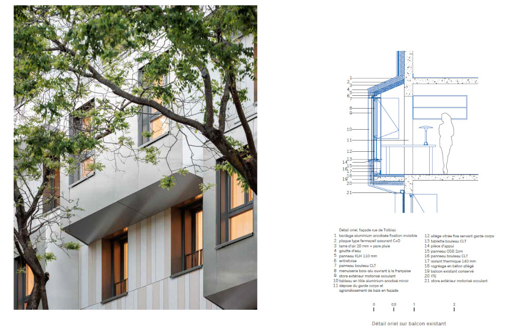 Logements Paris Tolbiac ITAR Architectures
