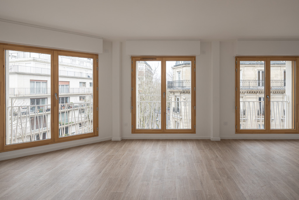 Logements rue Pradier