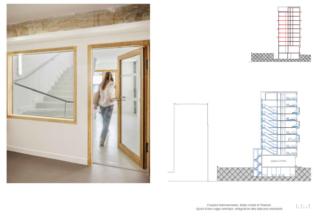 Logements Paris Tolbiac ITAR Architectures