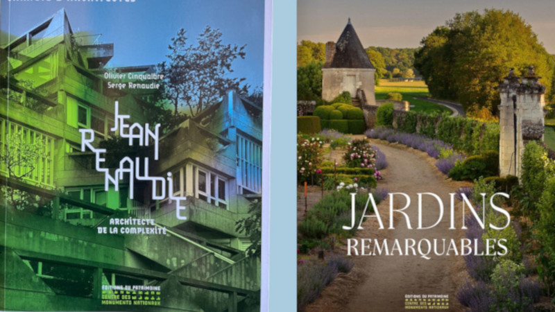 Habiter les livres ? De la complexité des formes aux jardins remarquables...