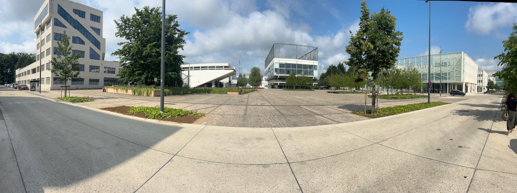 Paris-Saclay Zac du Moulon