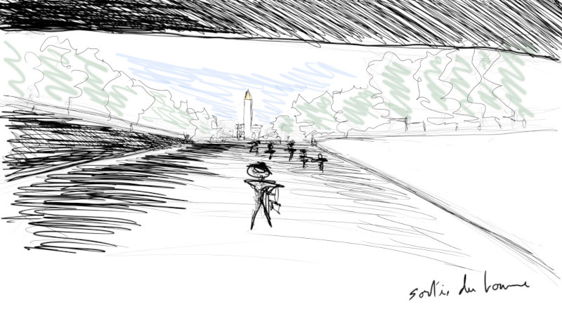 Le Louvre, concours international : à 135 boules, c’est cadeau !