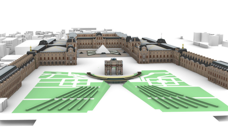 L’entrée du Louvre, un projet en quête d’évidence