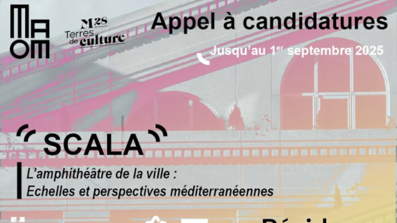 Appel à candidatures - Résidence SCALA à Montpellier
