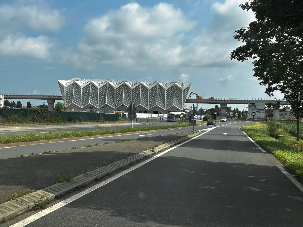 Gare Christ de Saclay