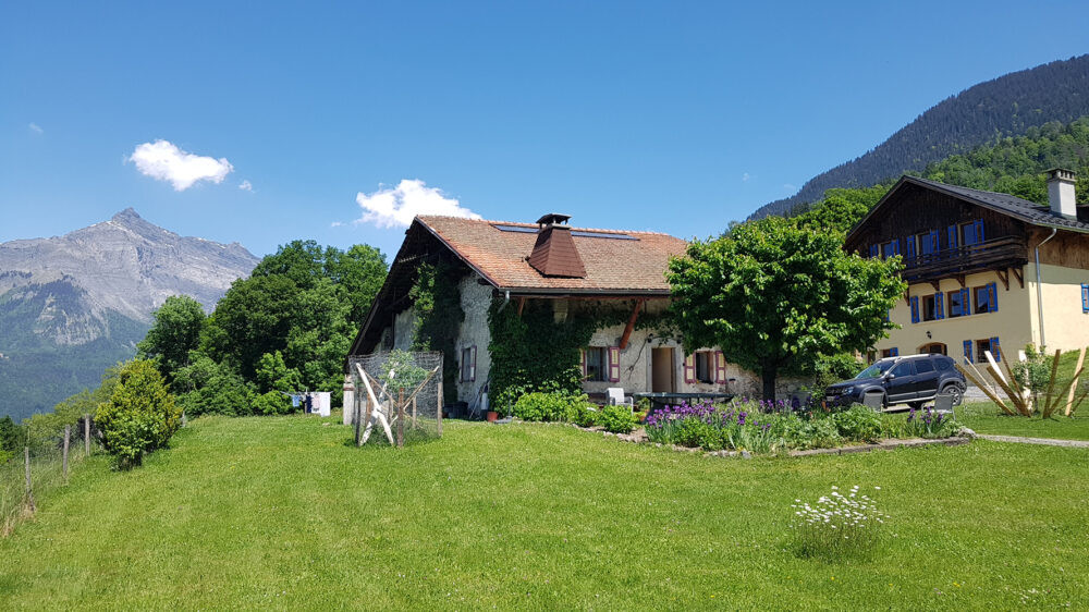 corps de ferme savoyards
