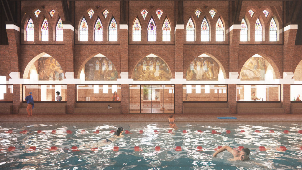 piscine municipale