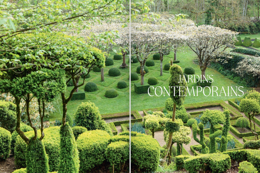 Habiter les livres Jardins remarquables