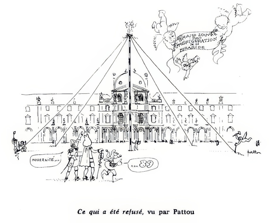 Louvre Polémique