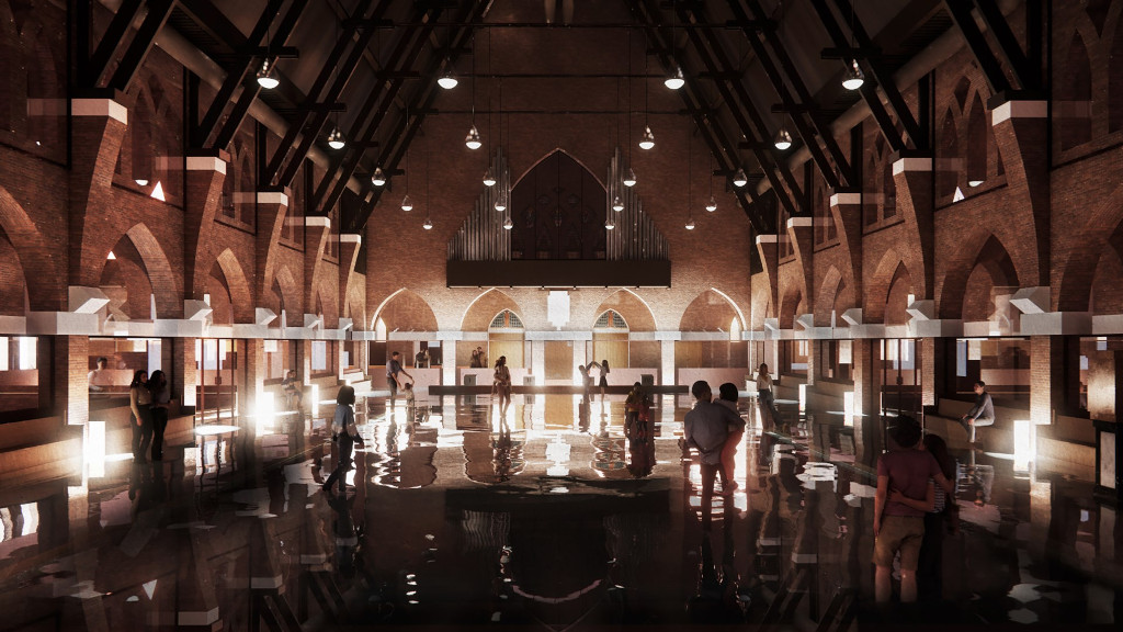 Heerlen église désaffectée