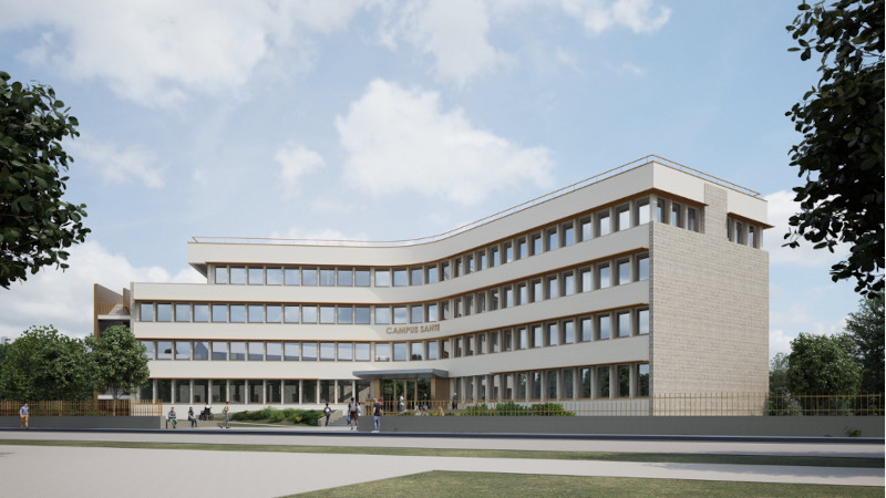 À Blois, un Campus pour professionnels de santé selon A26