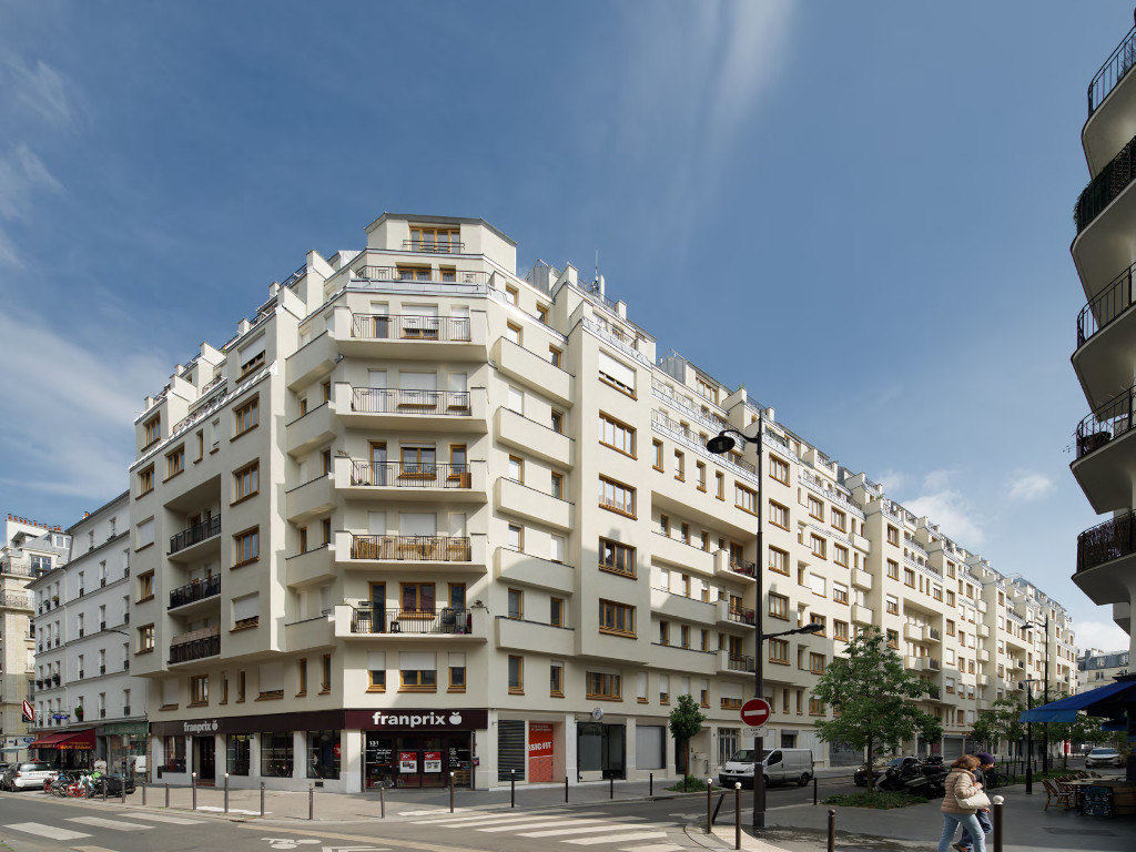 255 logements Paris XII Réhab croixmariebourdon