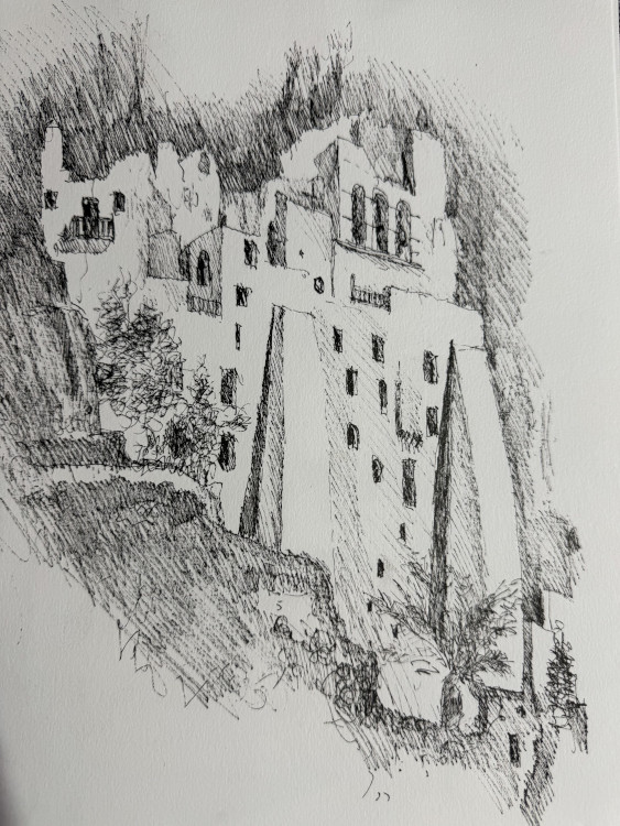 Amorgos monastère de Panagia Hozoviotissa