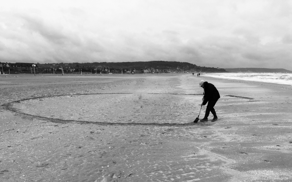 Chronique Sable Franck Hammoutène