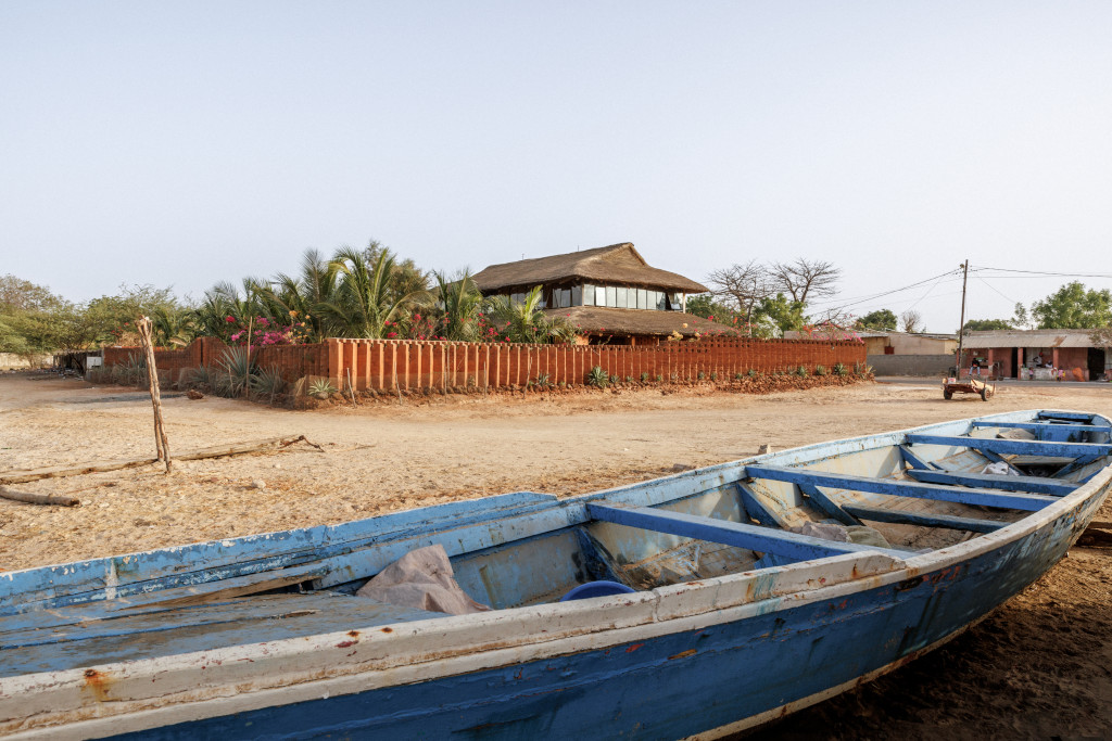  Maison à Djilor-Djidiack Sénégal Gilles Perraudin 