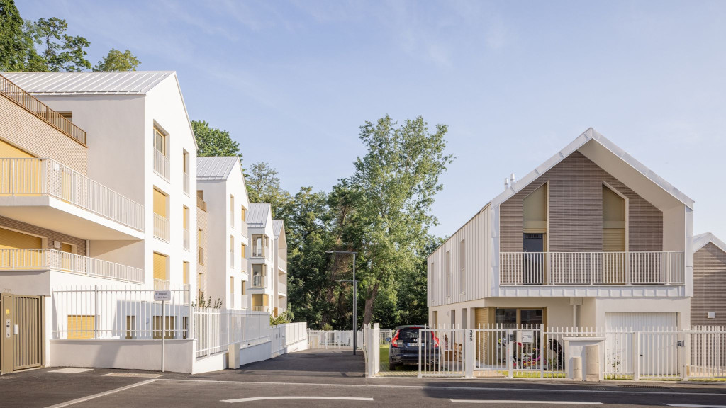 Poissy, 26 logements Janez Nguyen + LINIA