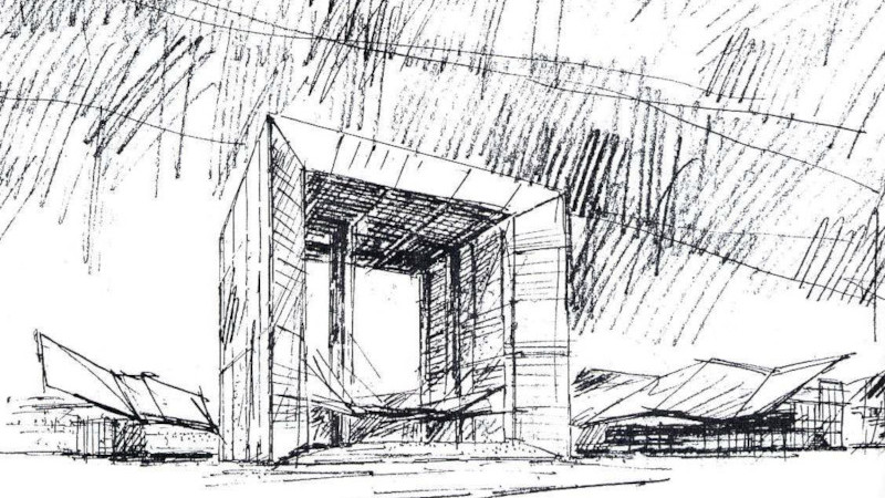 La Grande Arche de La Défense trop haute pour le CNOA ?