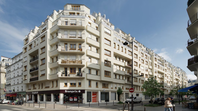 À Paris, réhabilitation de 255 logements par croixmariebourdon