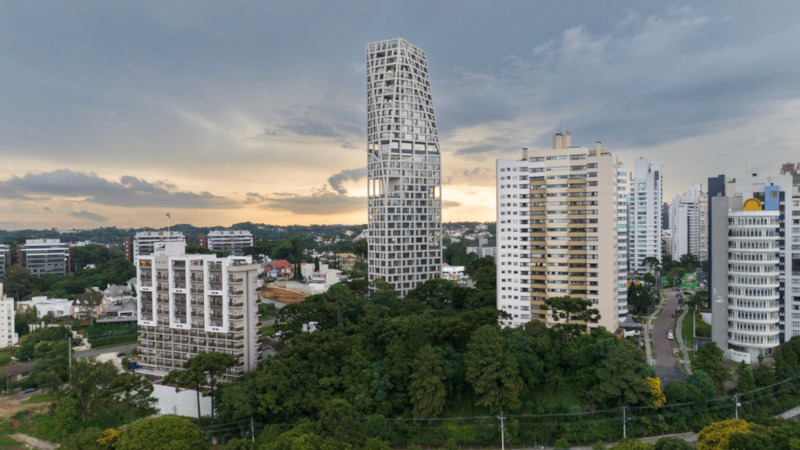 Au Brésil, un projet résidentiel signé Triptyque + Architects Office