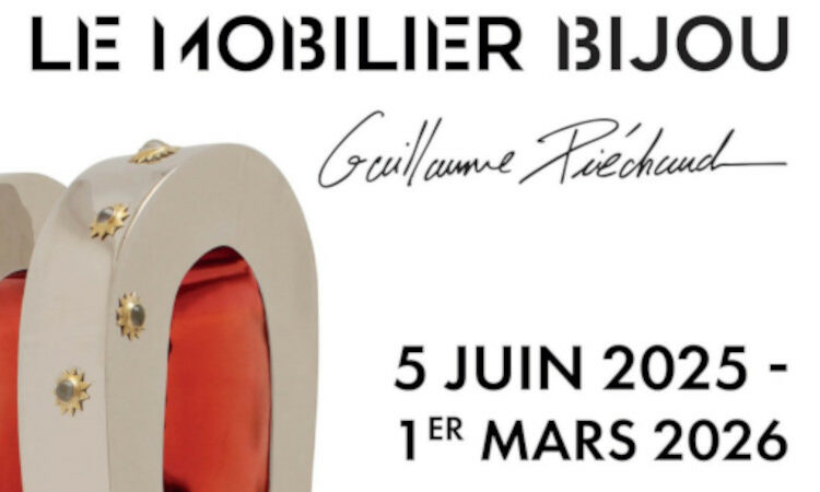 Le Mobilier Bijou – Guillaume Piéchaud