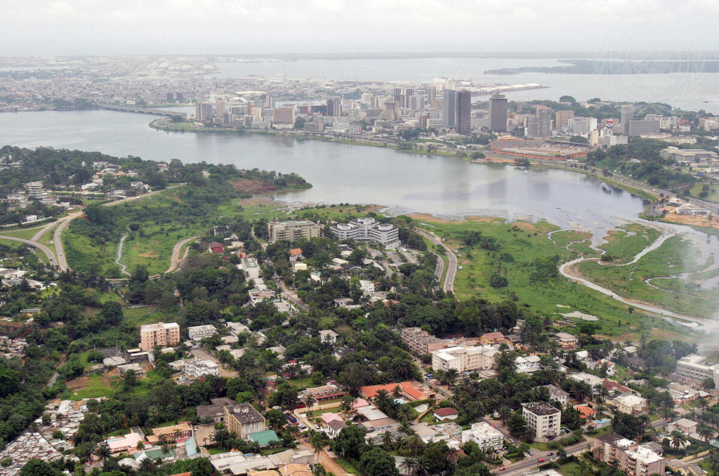 Lagune Ebrié