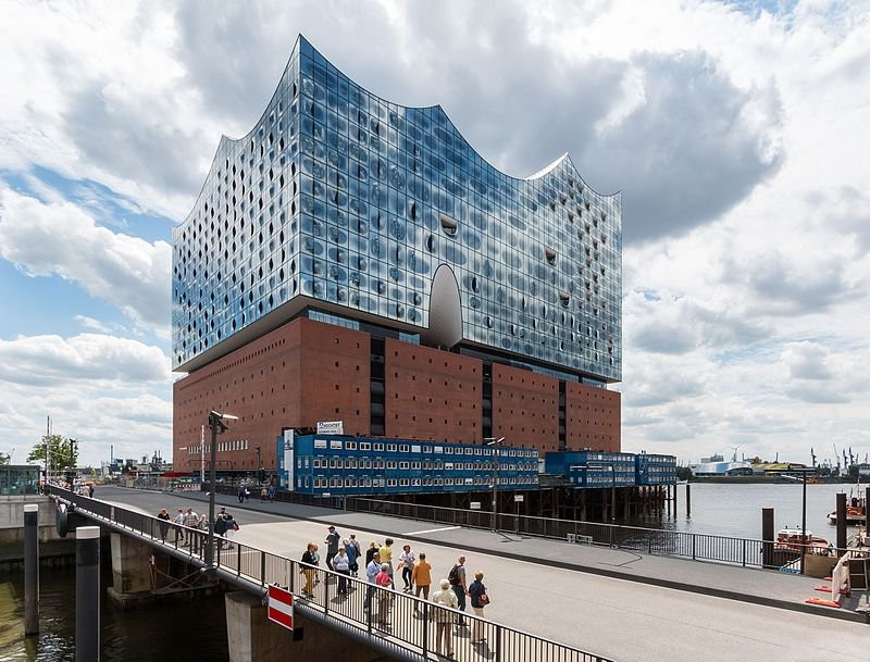 Herzog de Meuron Hambourg