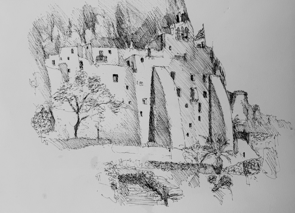 monastère de Panagia Hozoviotissa