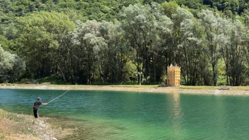 Festival des cabanes : une chasse architecturale